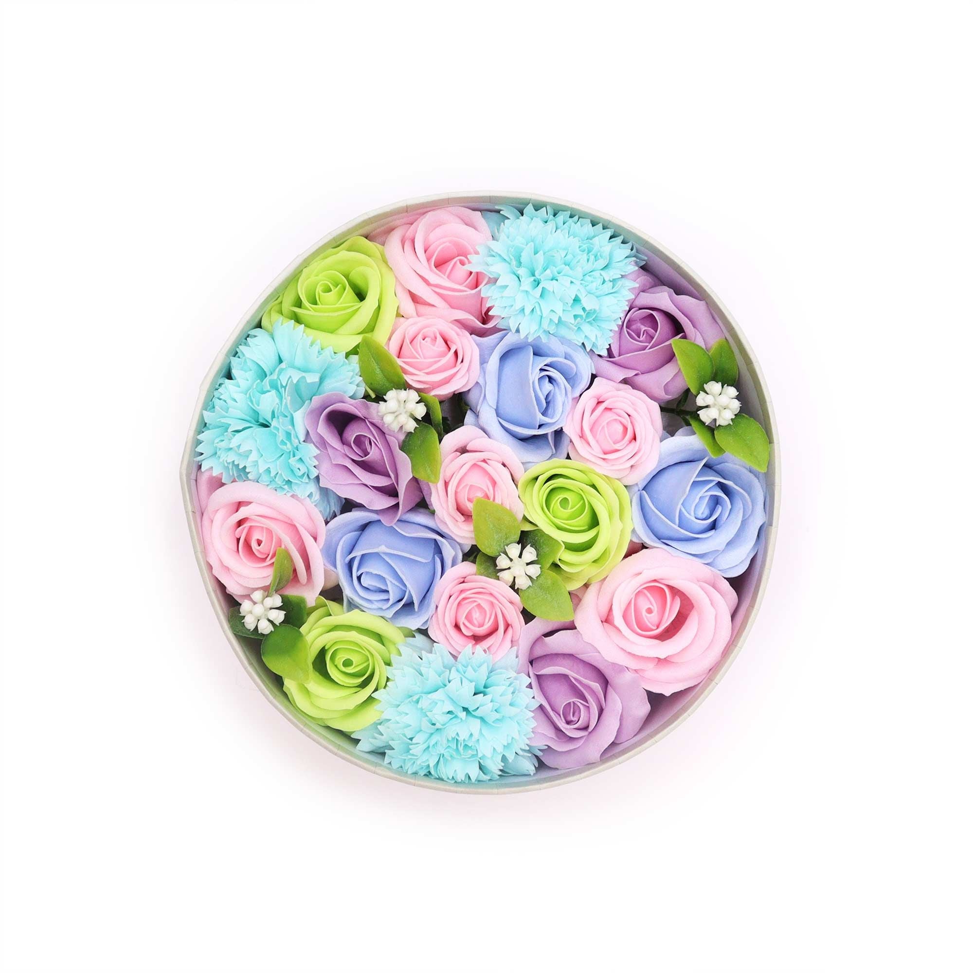 Merci Round Gift Box – Baby Blessings Blues