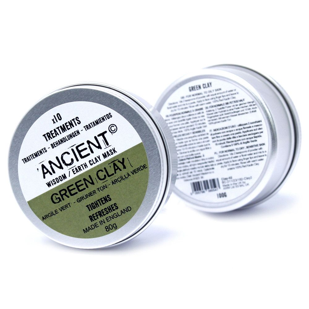 100g Green Clay Face Mask