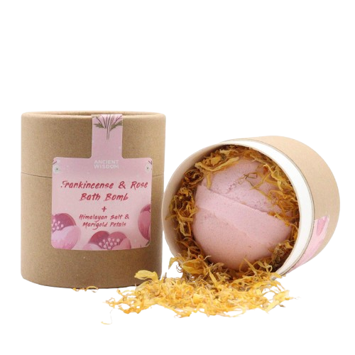 Bath Bomb 170g – Blooming Pink Bliss