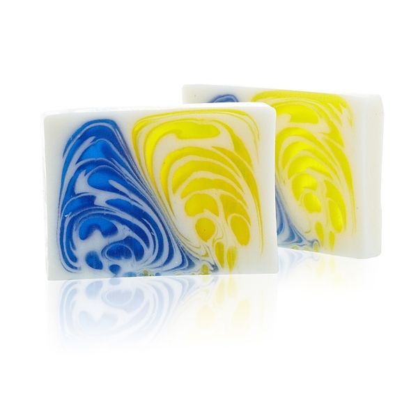 Hand Crafted Soap Slice - Jasmine & Green Tea