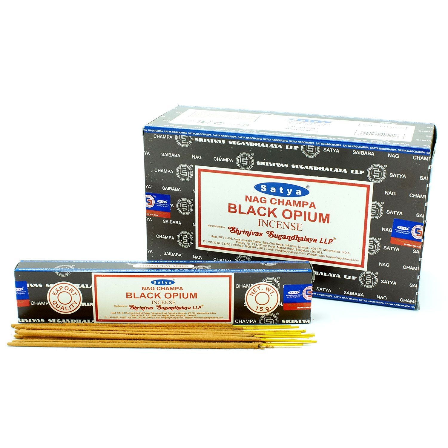 Satya Incense 15g - Black Opium