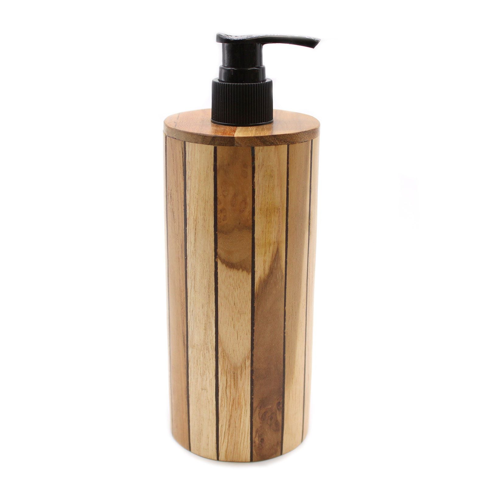 Teakwood – Round Soap Dispenser 200ml