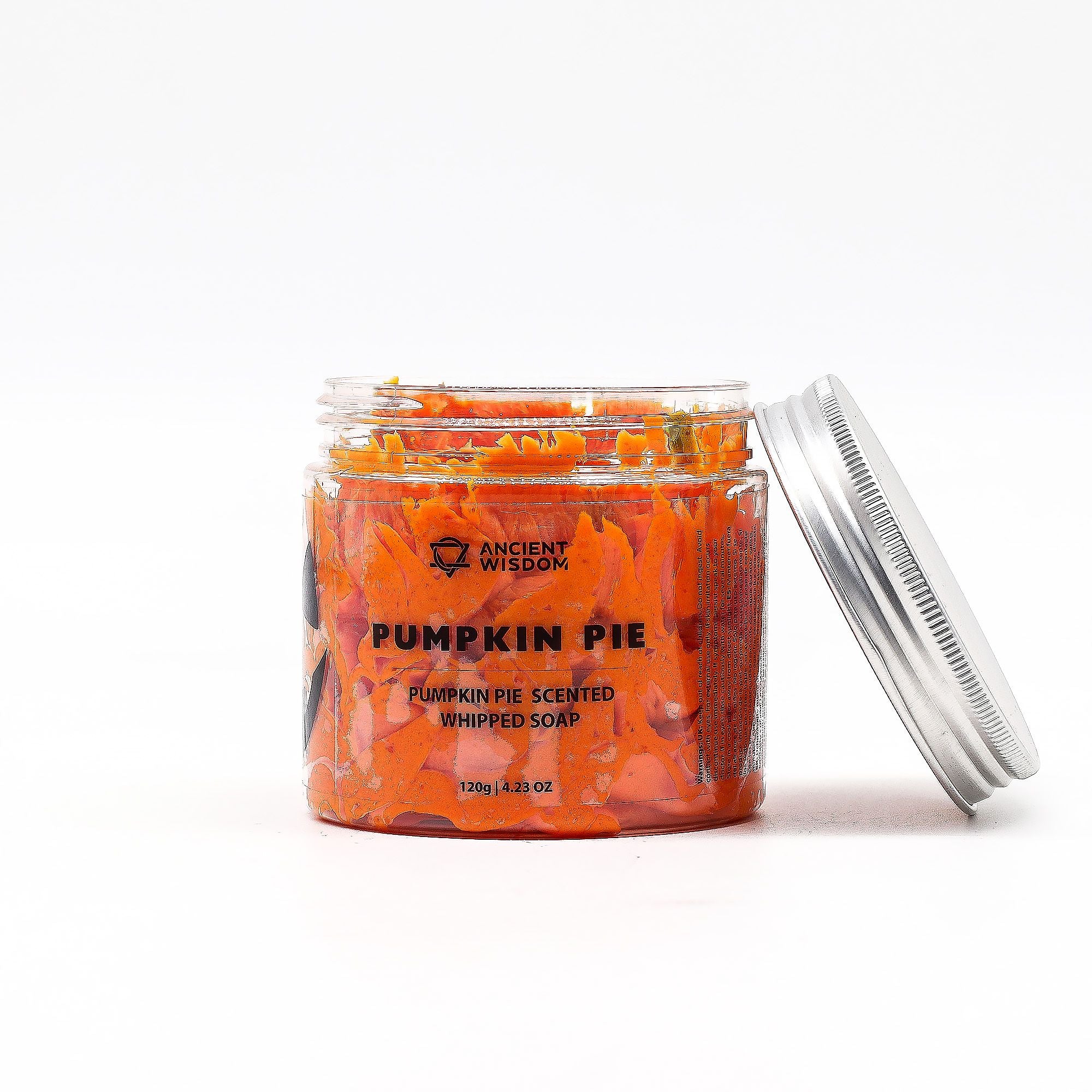 Whipped Soap 120g – Pumpkin Pie