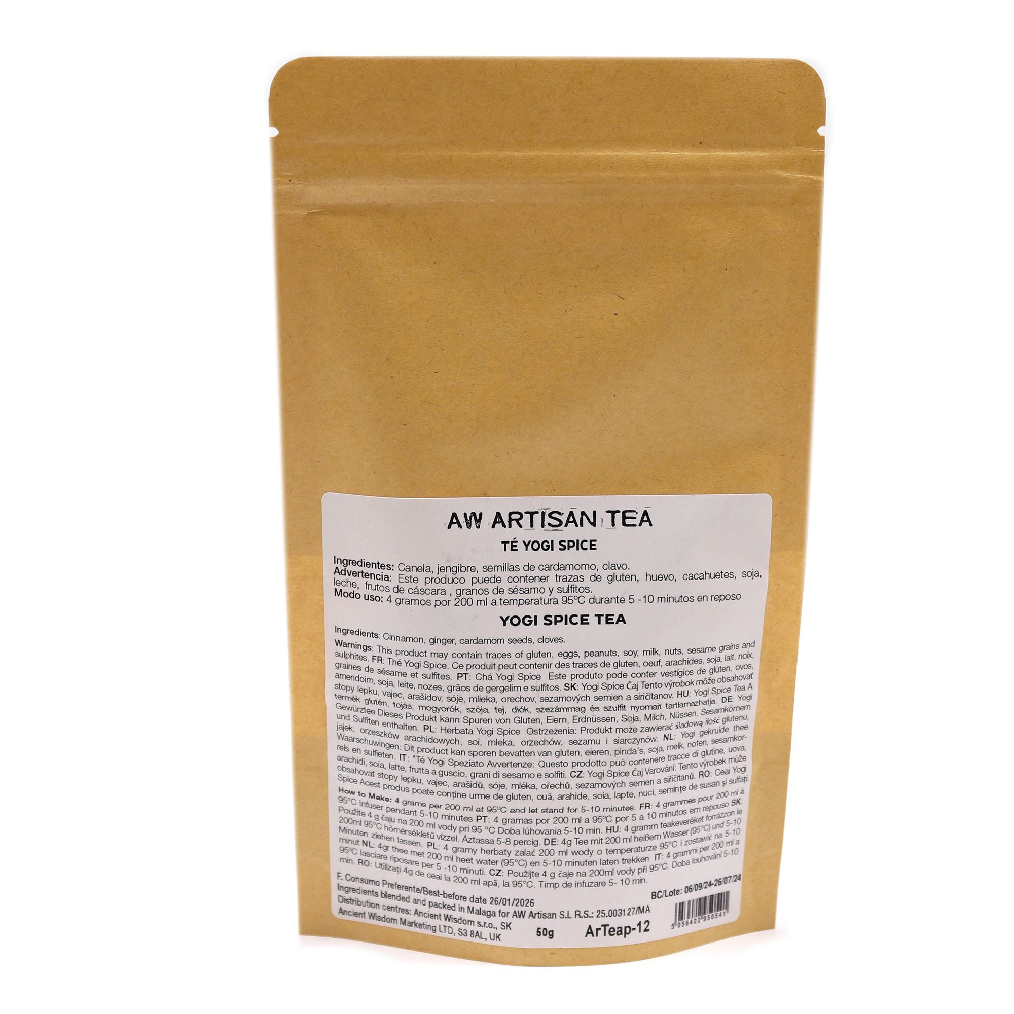 Artisan Tea 50g - Yogi Spice Blend