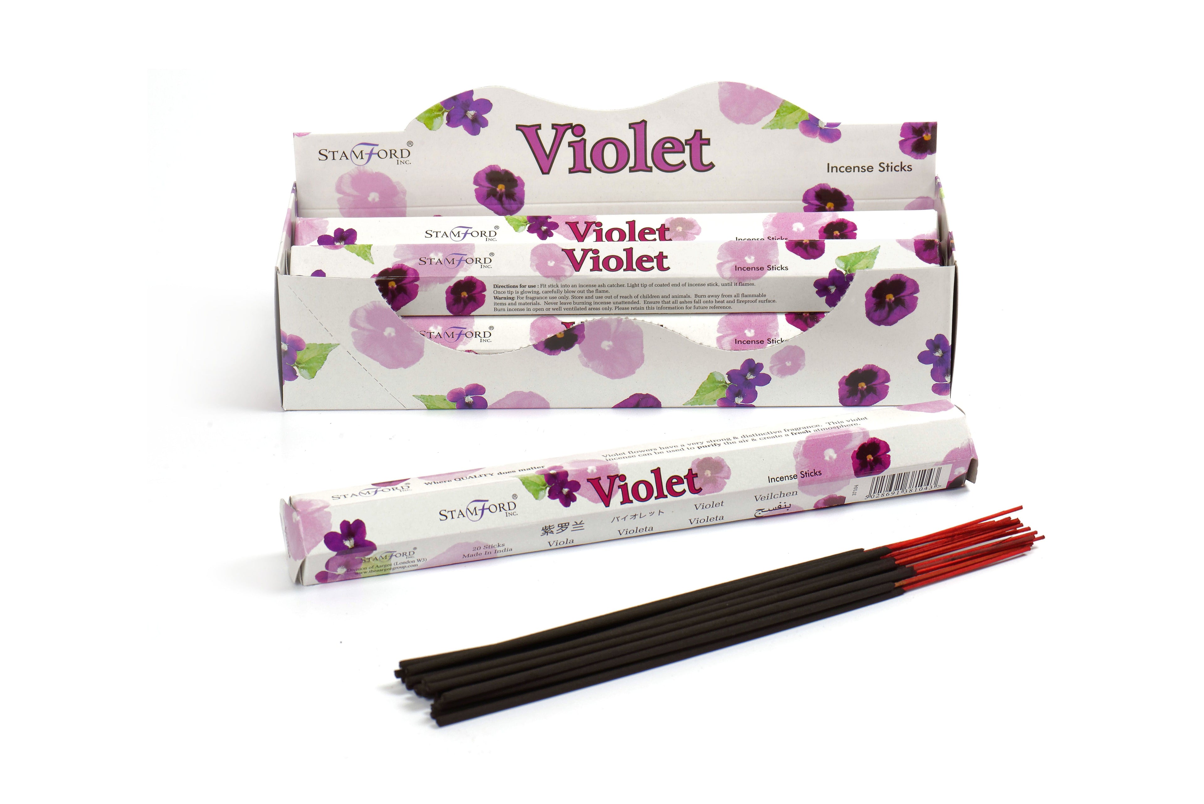 Stamford Premium Incense - Violet