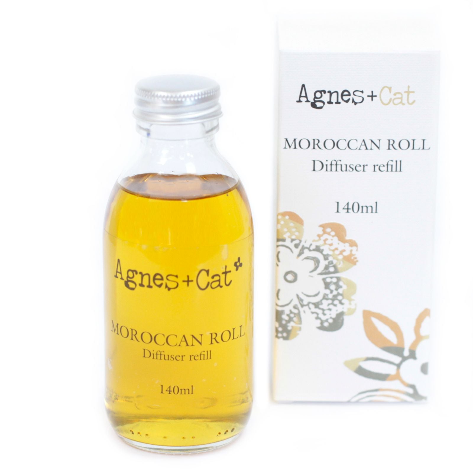 Agnes + Cat Reed Diffuser Refill 140 ml – Moroccan Roll
