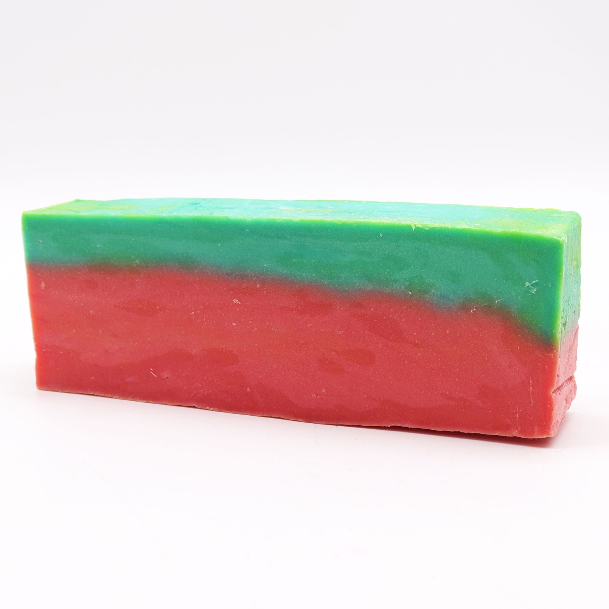 Olive Oil Soap Slice – Watermelon