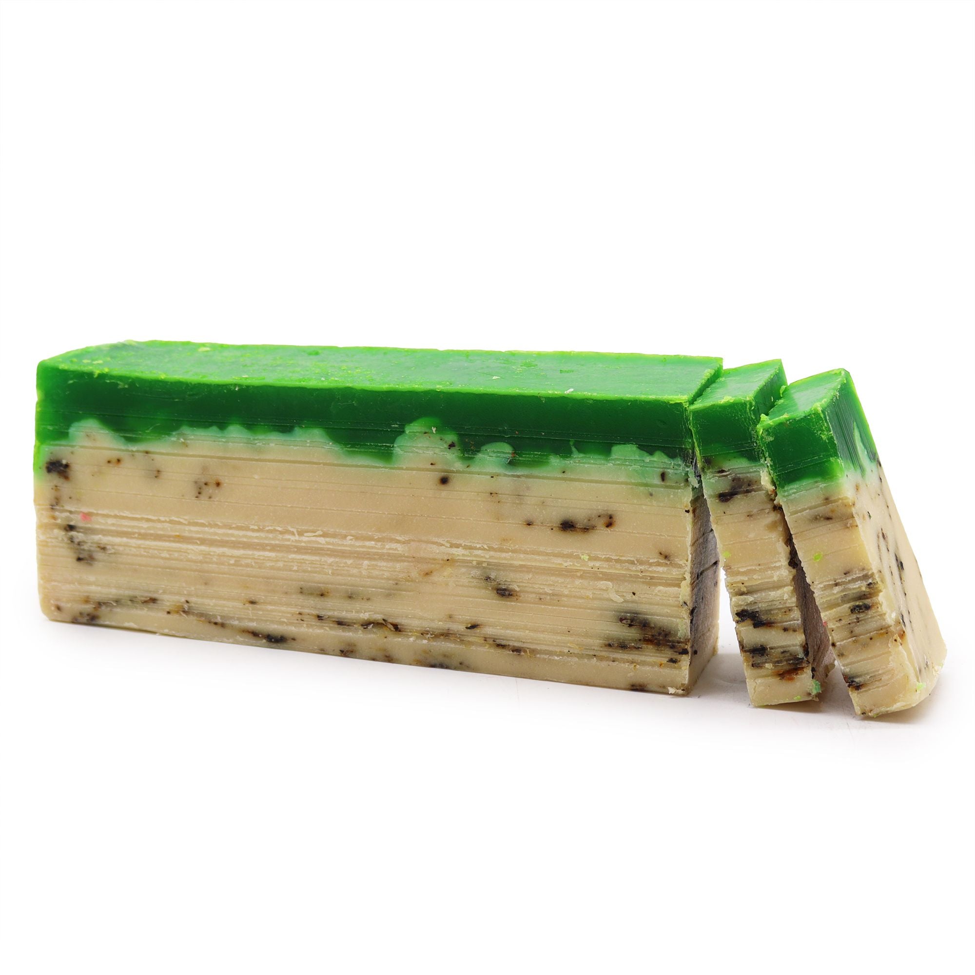 Olive Oil Soap Slice – Green Tea