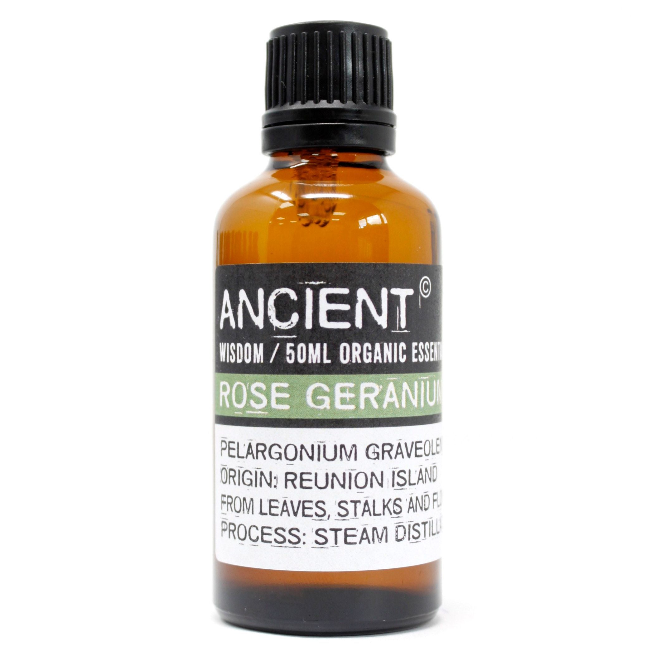 Essential Oil 50ml (Organic) - Rose Geranium