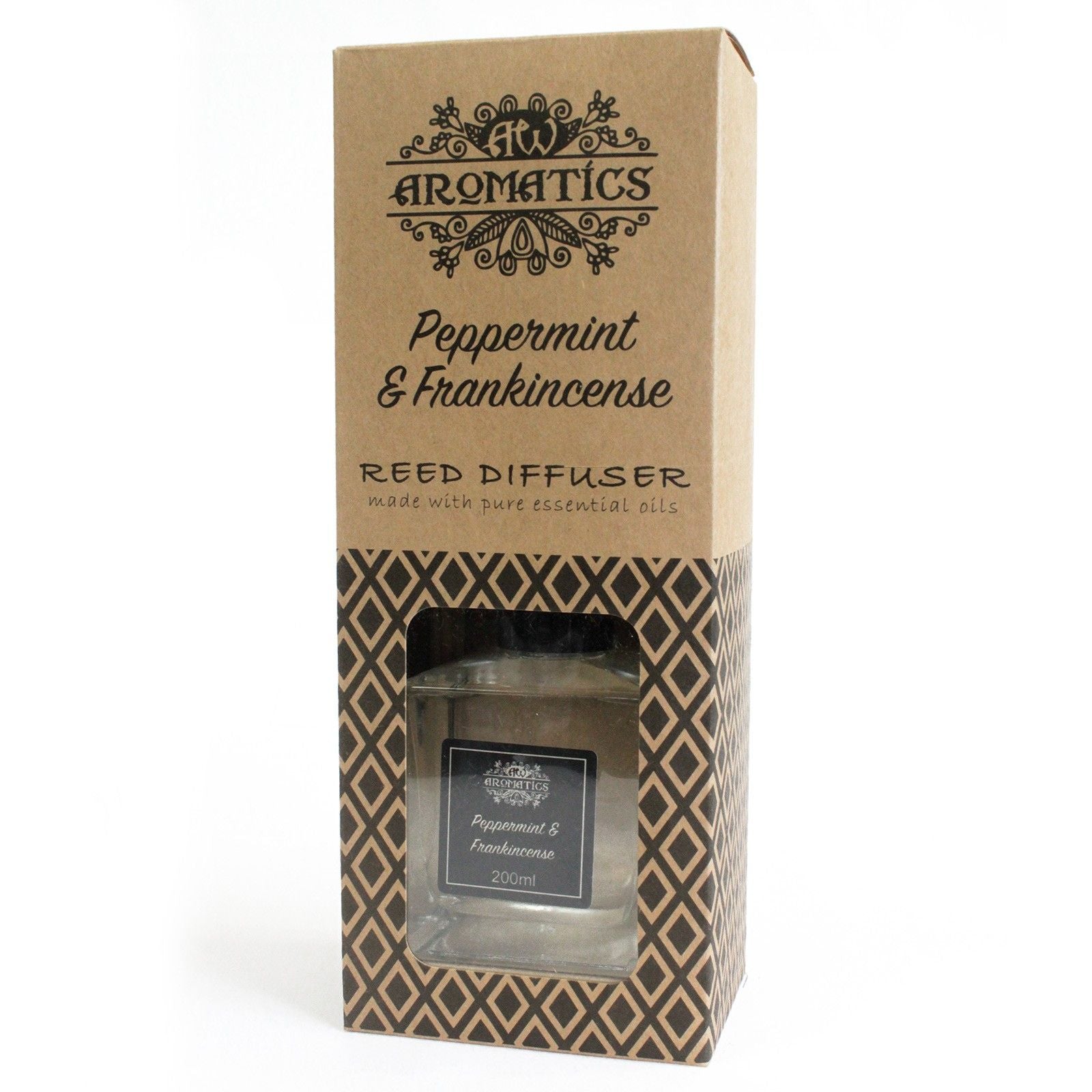 Reed Diffuser 200 ml – Peppermint &amp; Frankincense