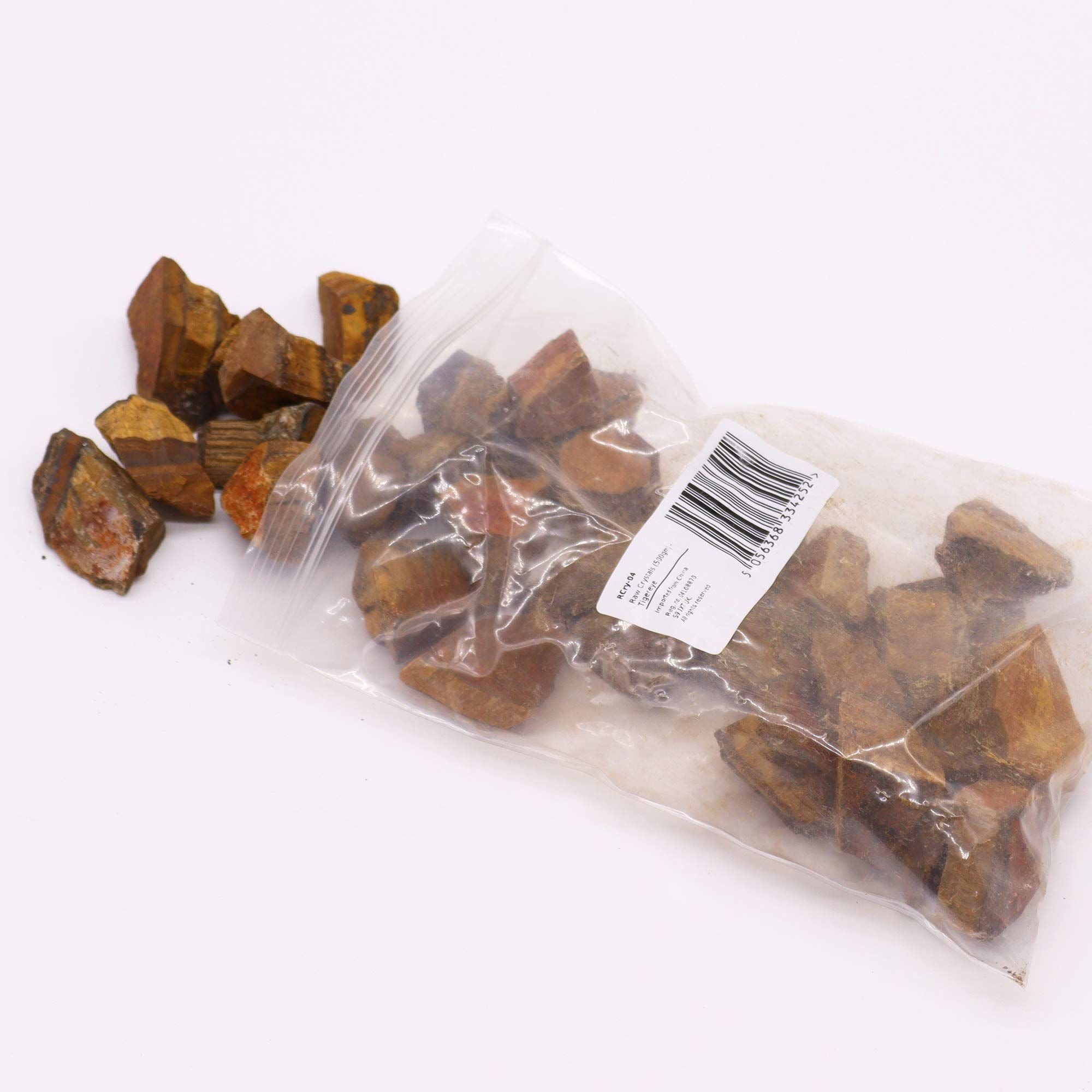 Raw Crystals 500g - Tiger Eye