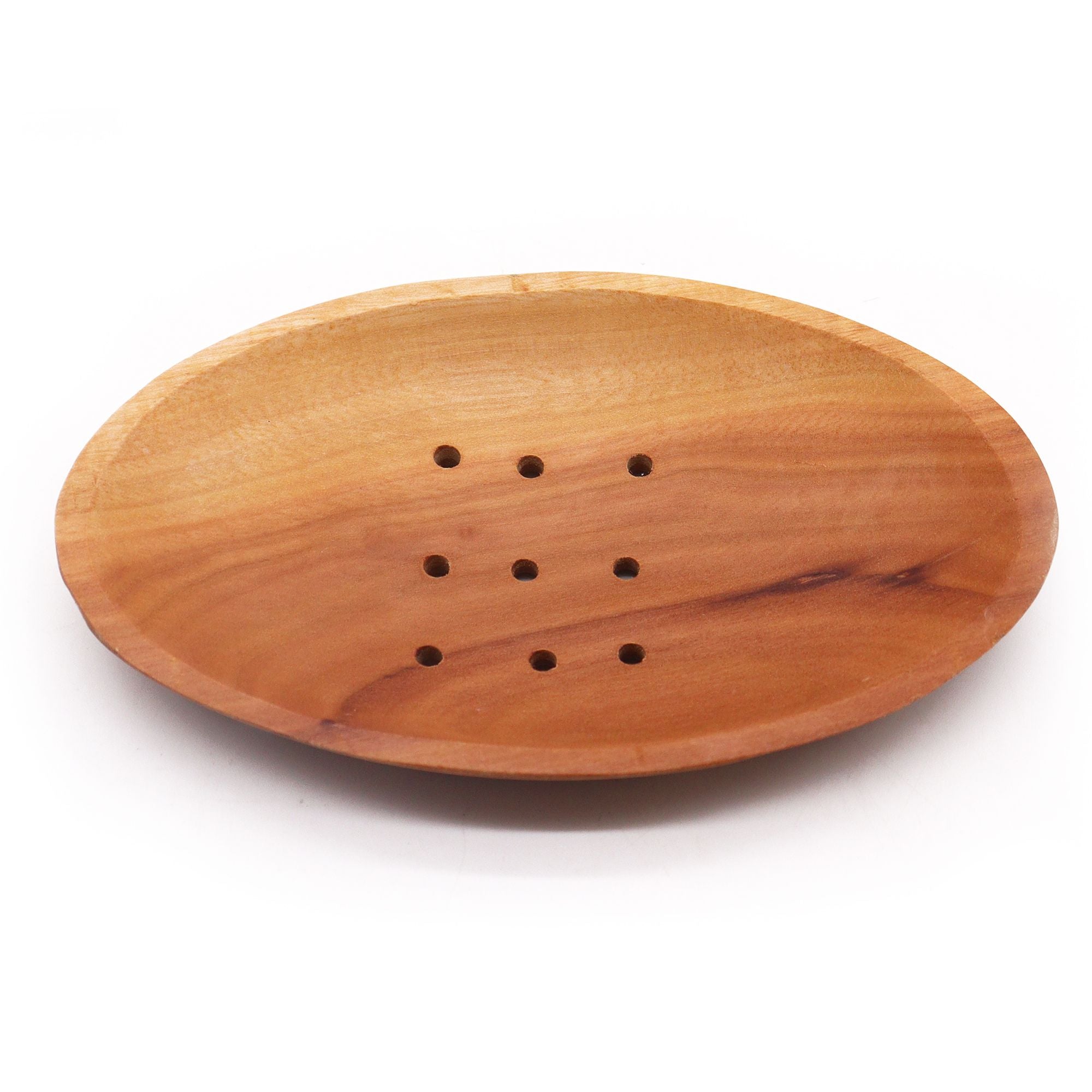 Mahogany Soap Dish - Oval