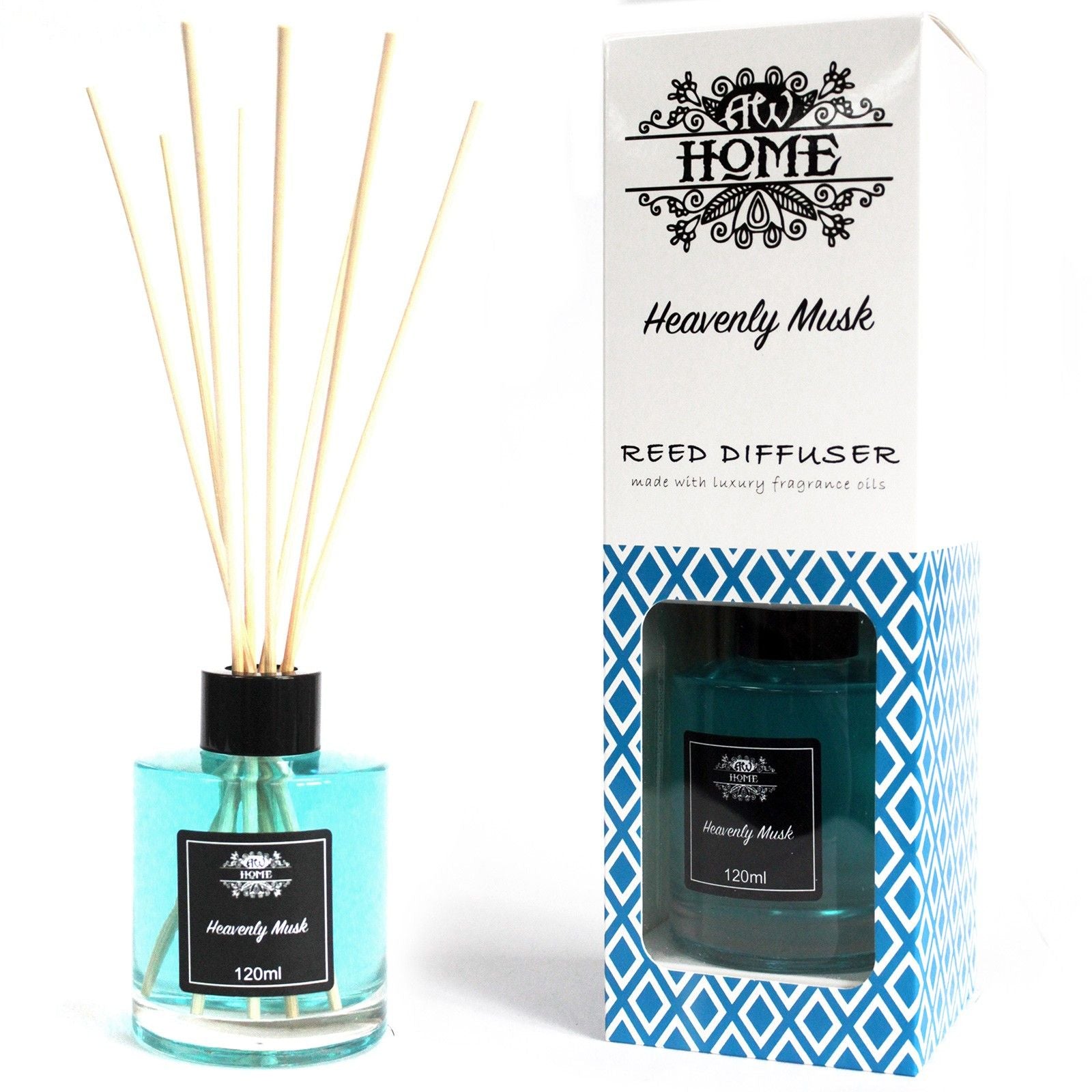 Reed Diffuser 120 ml – Heavenly Musk