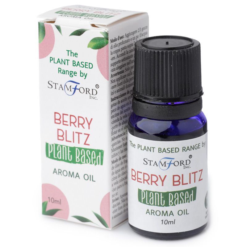 Plant Based Aroma Oil 10ml - Berry Blitz