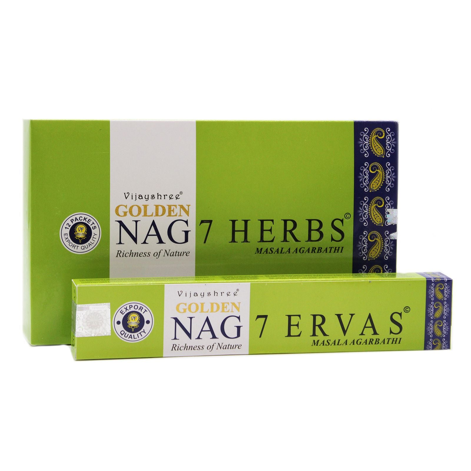 Golden Nag 15g - Seven Herbs