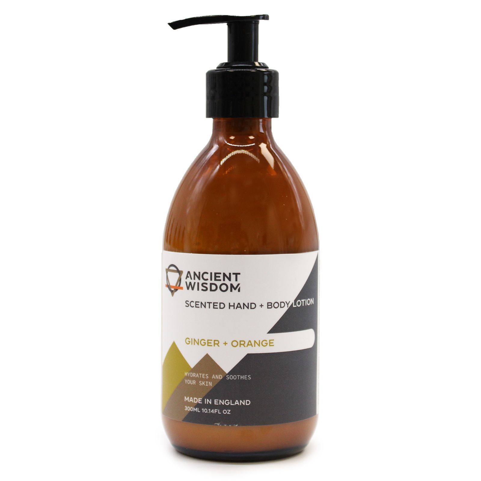 Fragranced Hand & Body Lotion 300ml - Ginger & Orange