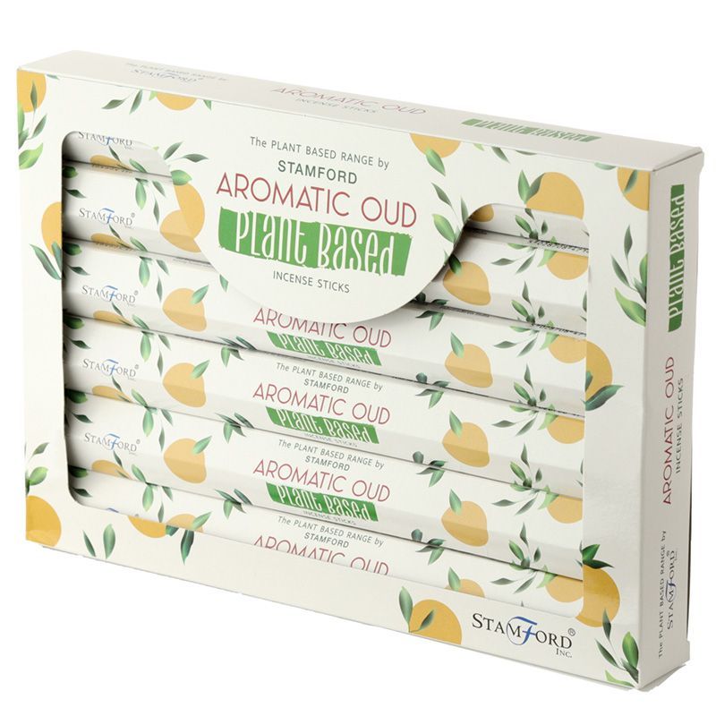Stamford Plant Based Incense Sticks - Aromatic Oud