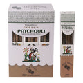 Golden Patchouli Smudging Resin Sticks 30g (6s)