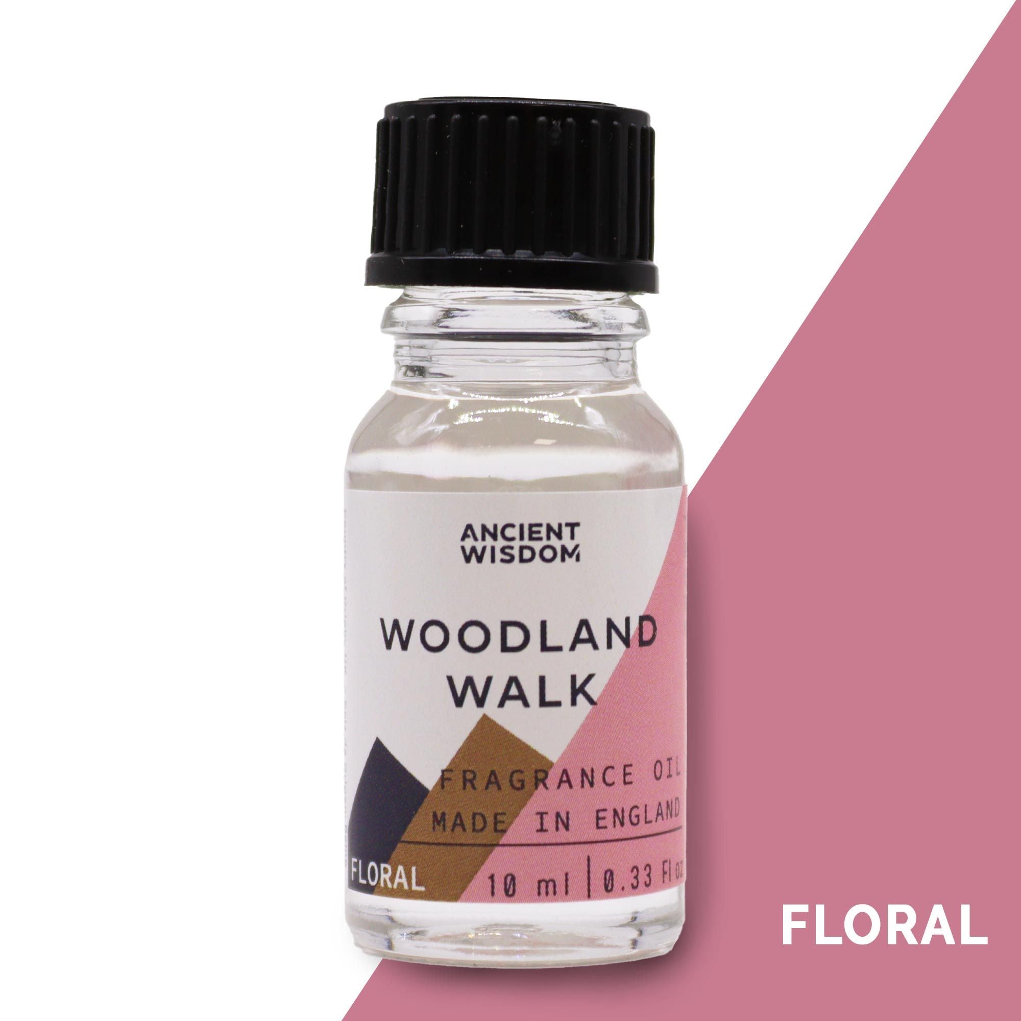 Fragrance Oil 10ml - Woodland Walk
