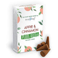 Pflanzliche Räucherkegel - Apfel & Zimt