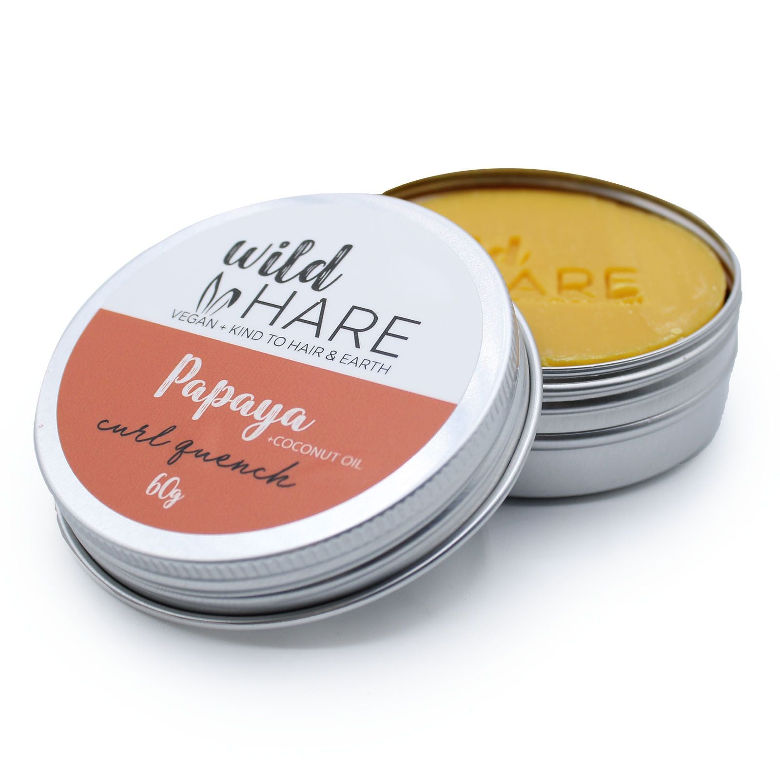 Wild Hare Solid Shampoo 60 g – Papaya