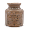 Large Home Oil Burner - Grey - Love Home Sweet Home