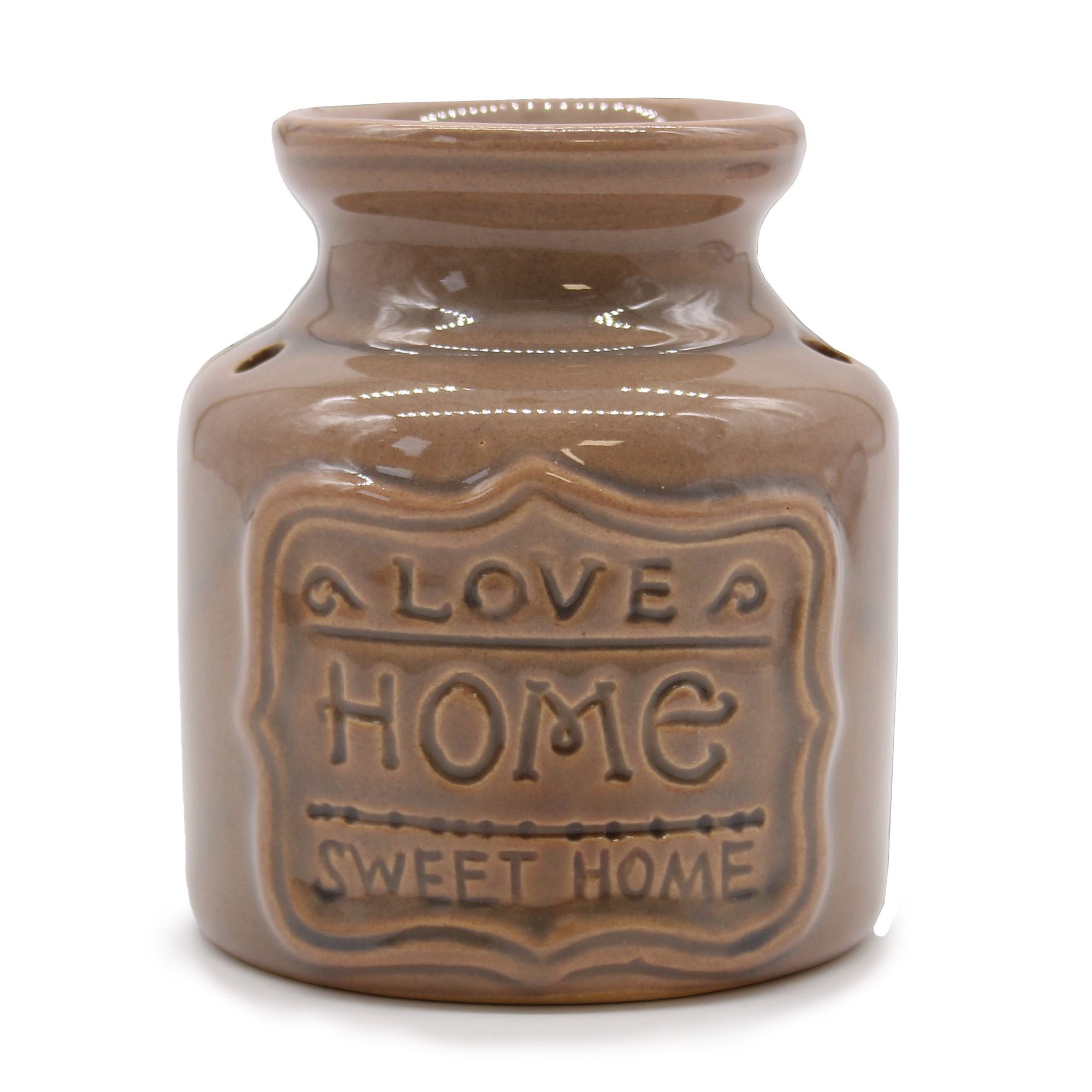 Large Home Oil Burner - Grey - Love Home Sweet Home