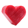 Heart Guest Soaps 10x - Raspberry