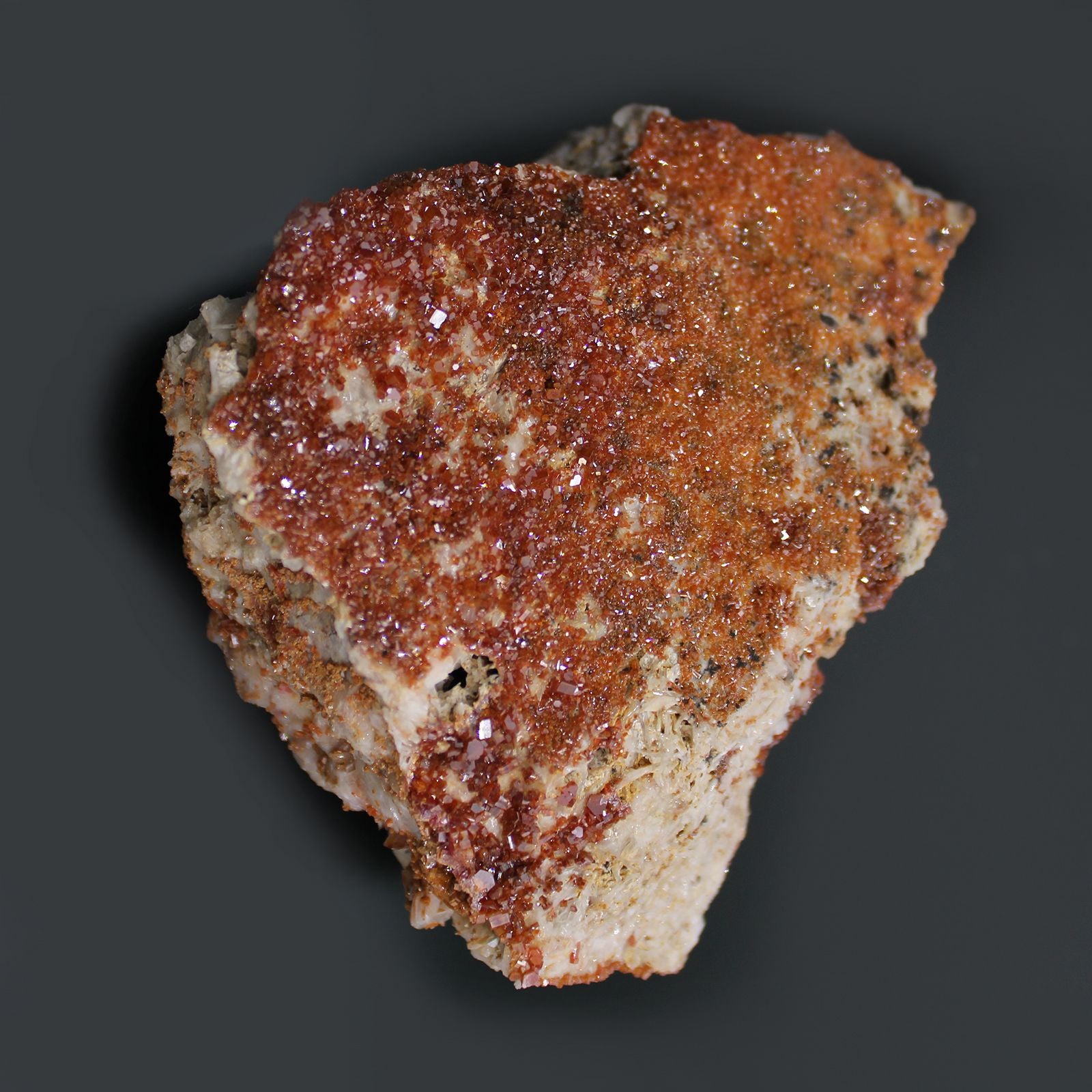 Mineral Specimens - Vanadinite (Approx. 20 Pieces per Tray)