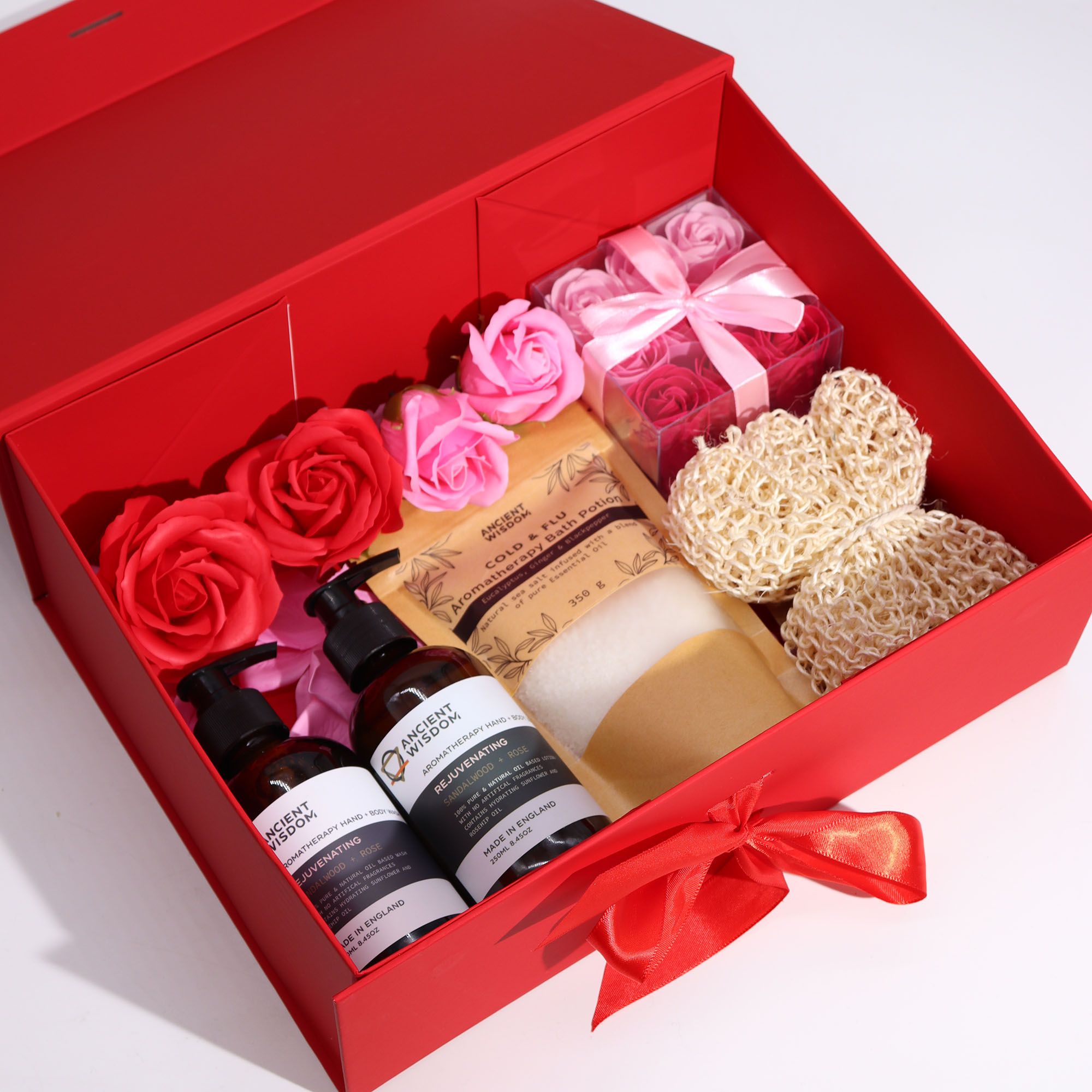 Flat Pack Gift Box - Extra Large - Red