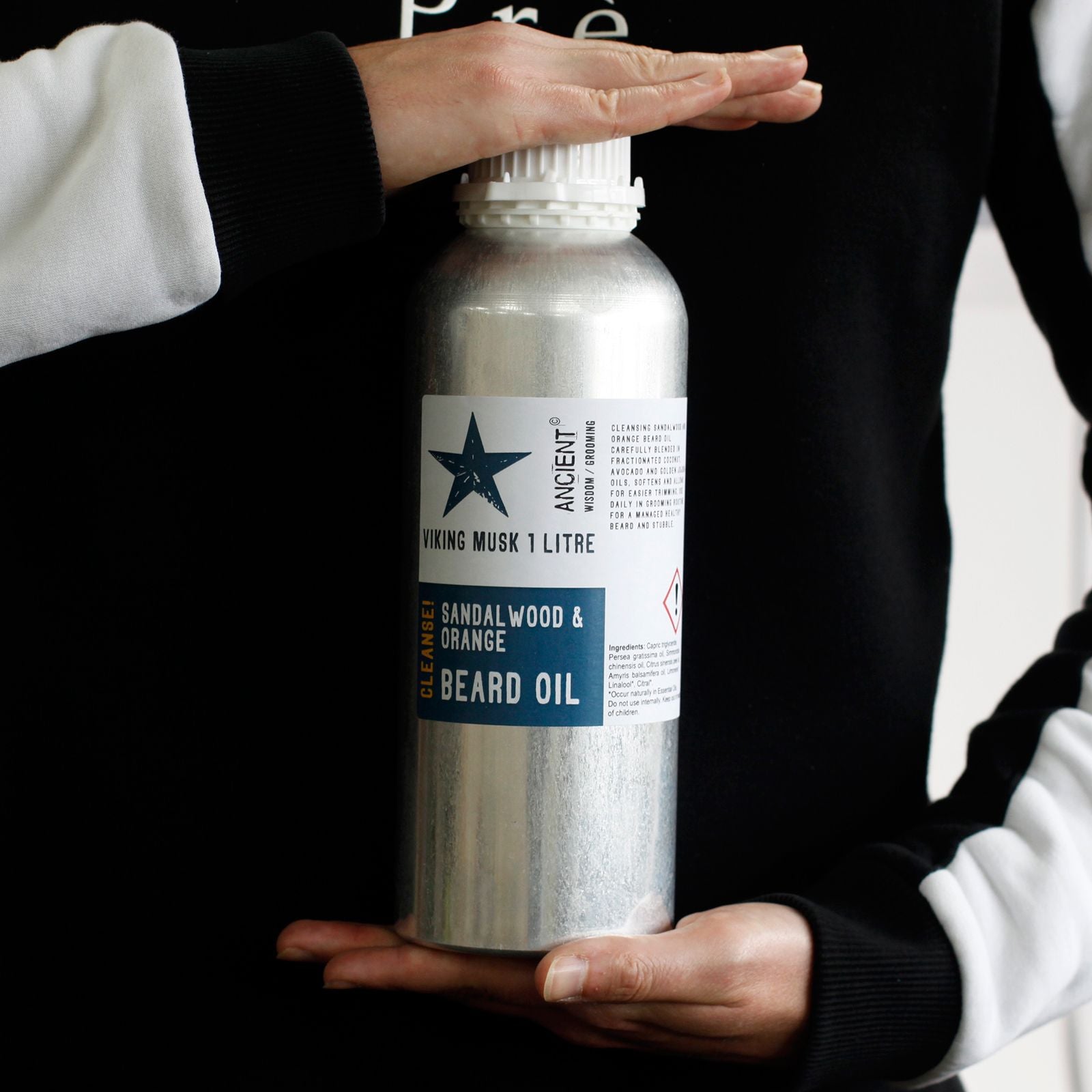 Beard Oil - Viking Musk 1 L - Cleanse!