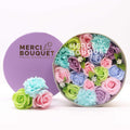 Merci Round Gift Box – Baby Blessings Blues