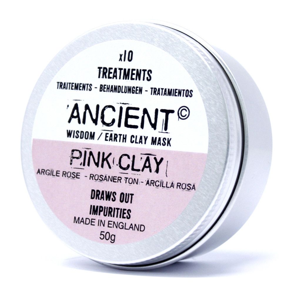 75g Pink Clay Face Mask