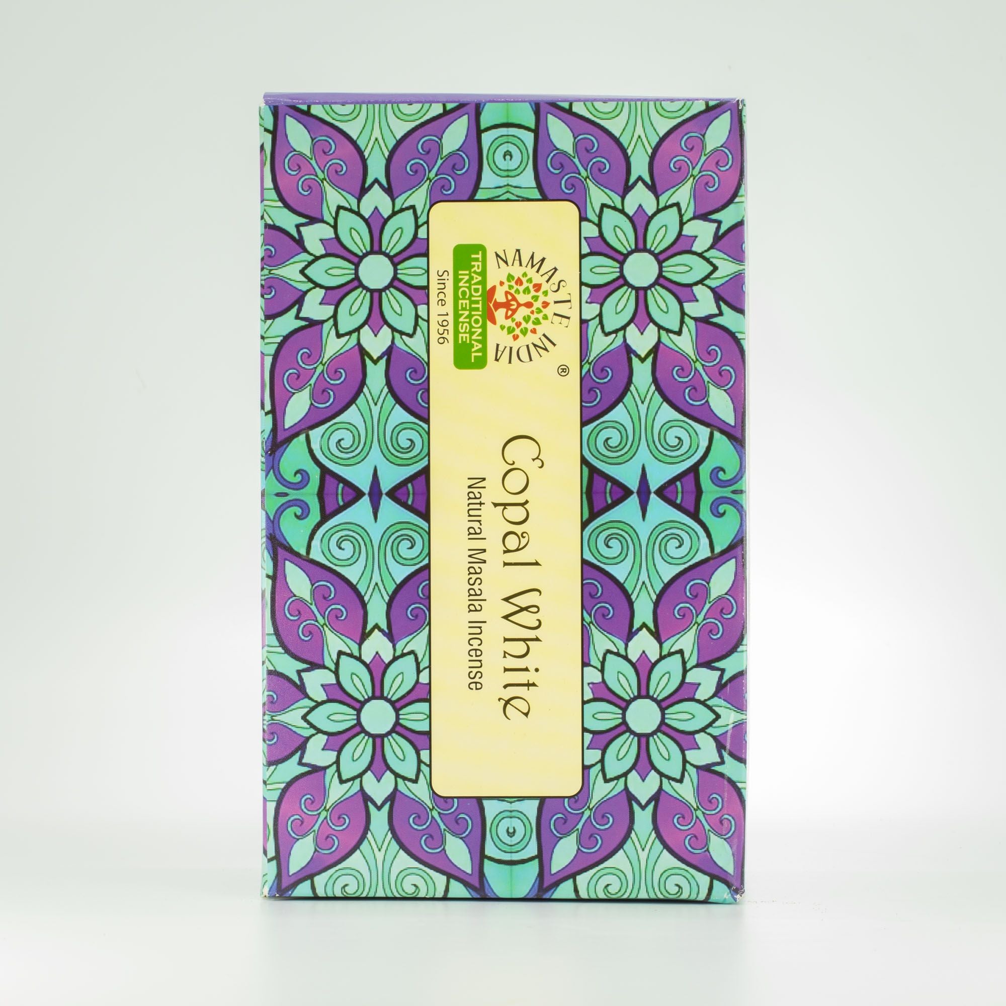 Namaste Mandala Masala Rökelse - Copal White