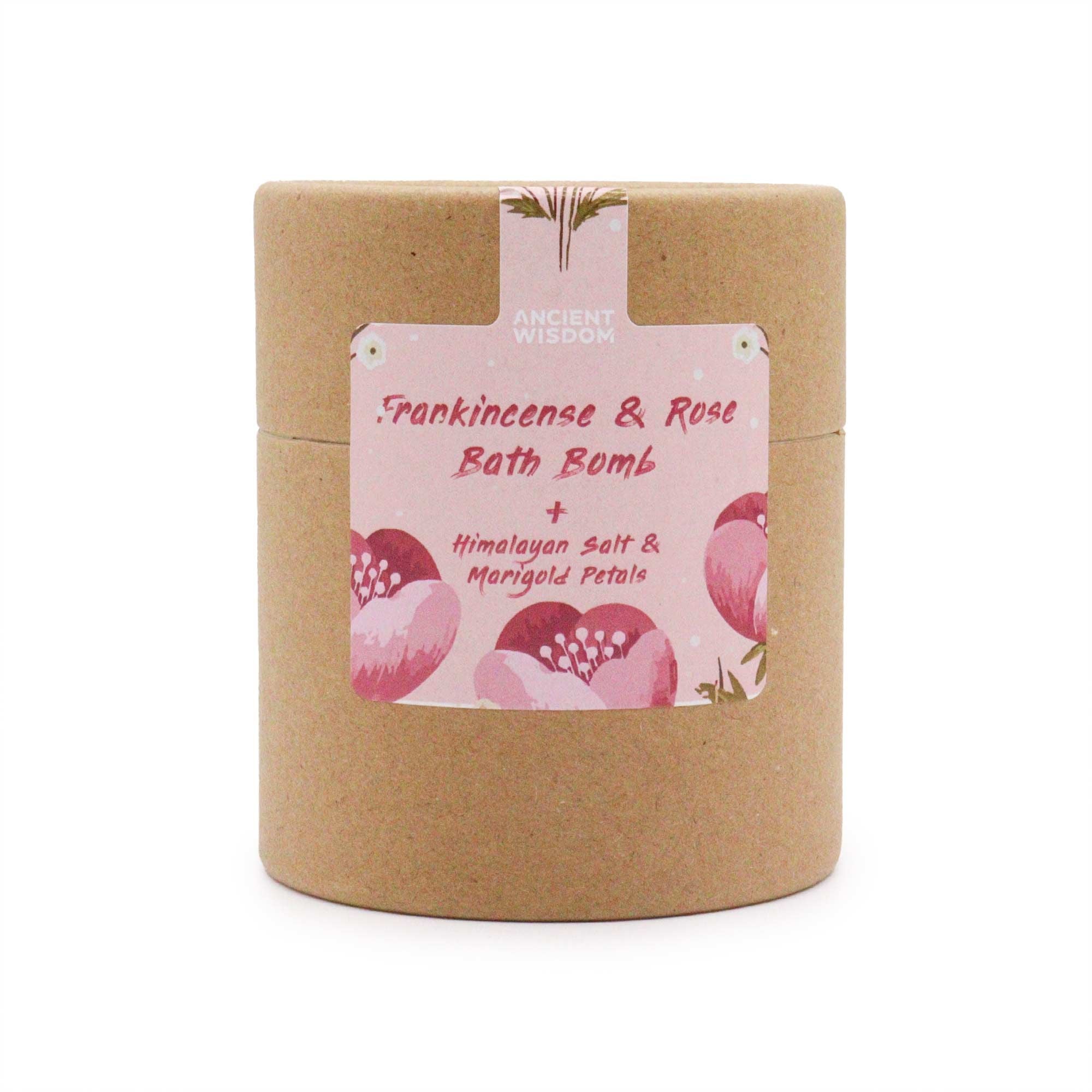 Fat Bath Bomb 170g – Blooming Pink Bliss