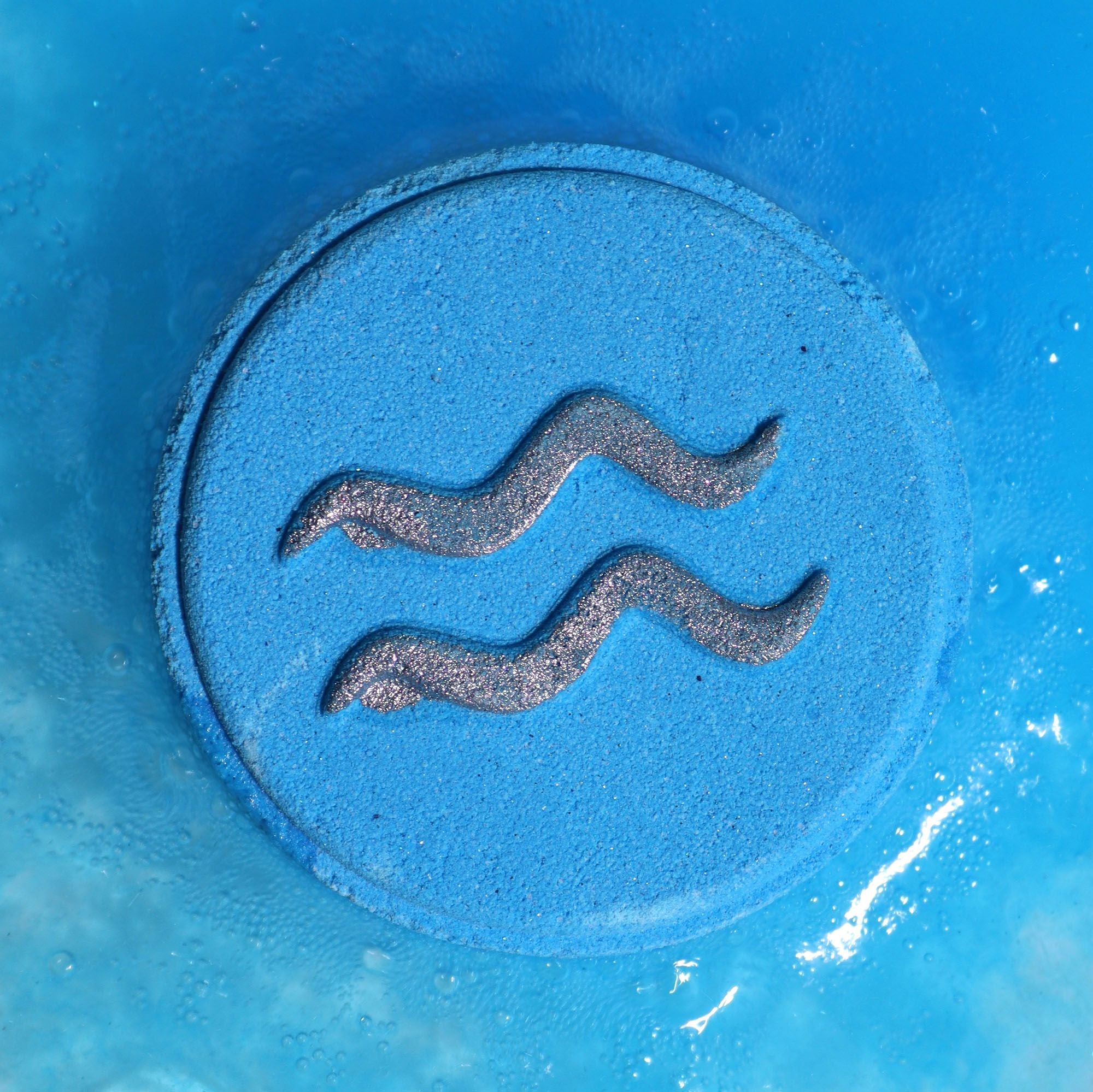 Zodiac Bath Fizzers- Aquarius (2x150g)