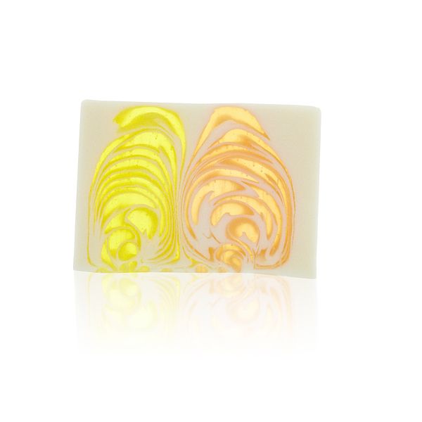 Hand Crafted Soap Slice - Orange & Ginger