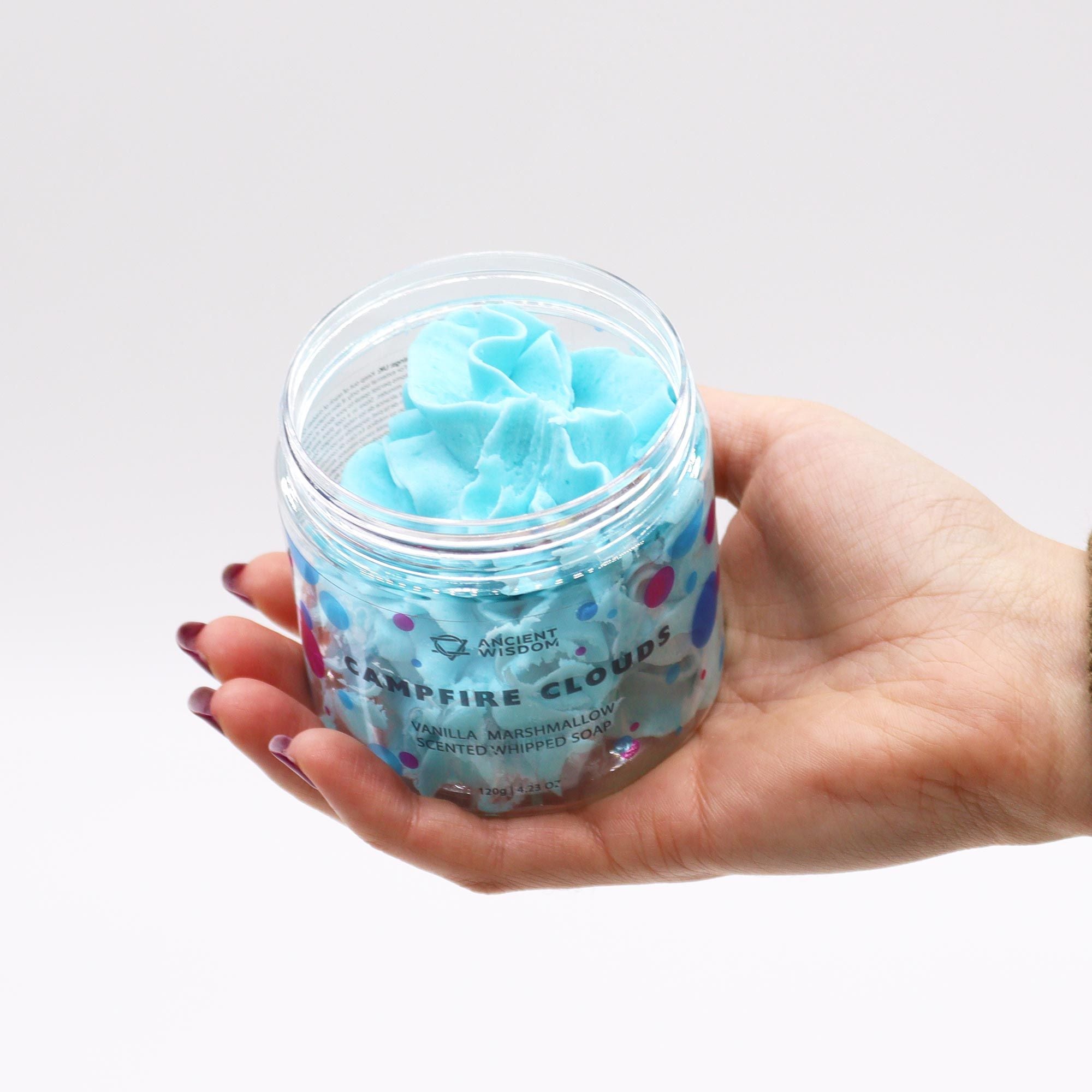 Whipped Soap 120g – Marshmallow