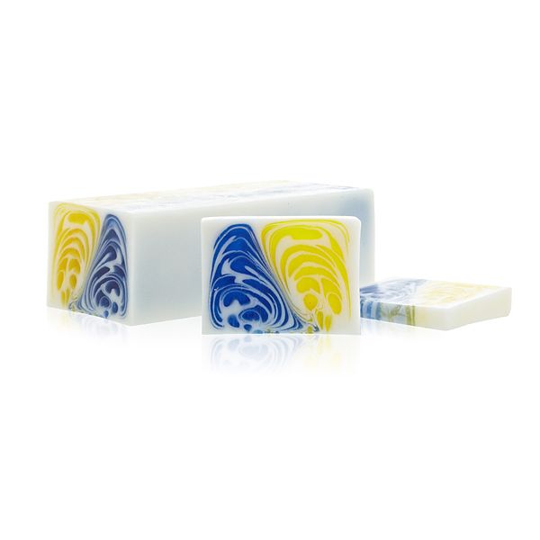 Hand Crafted Soap Slice - Jasmine & Green Tea