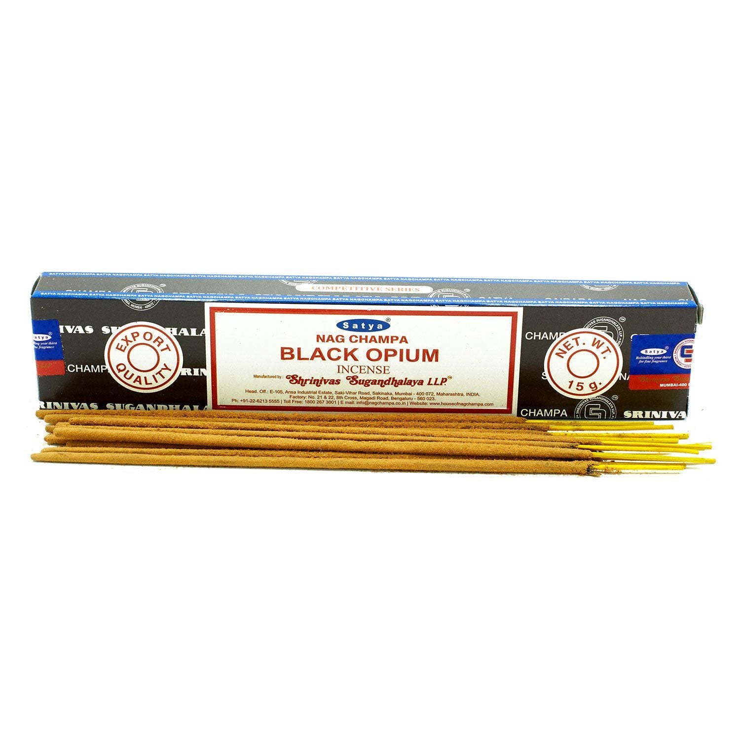 Satya Incense 15g - Black Opium