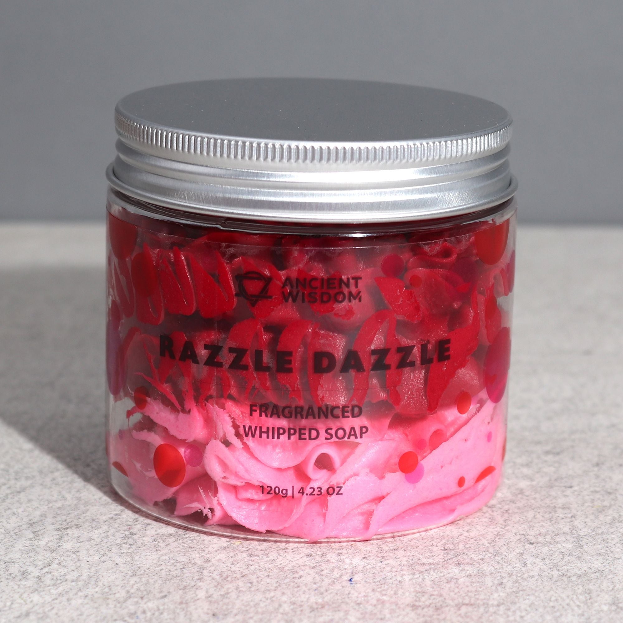 Whipped Soap 120g – Razzle Dazzle