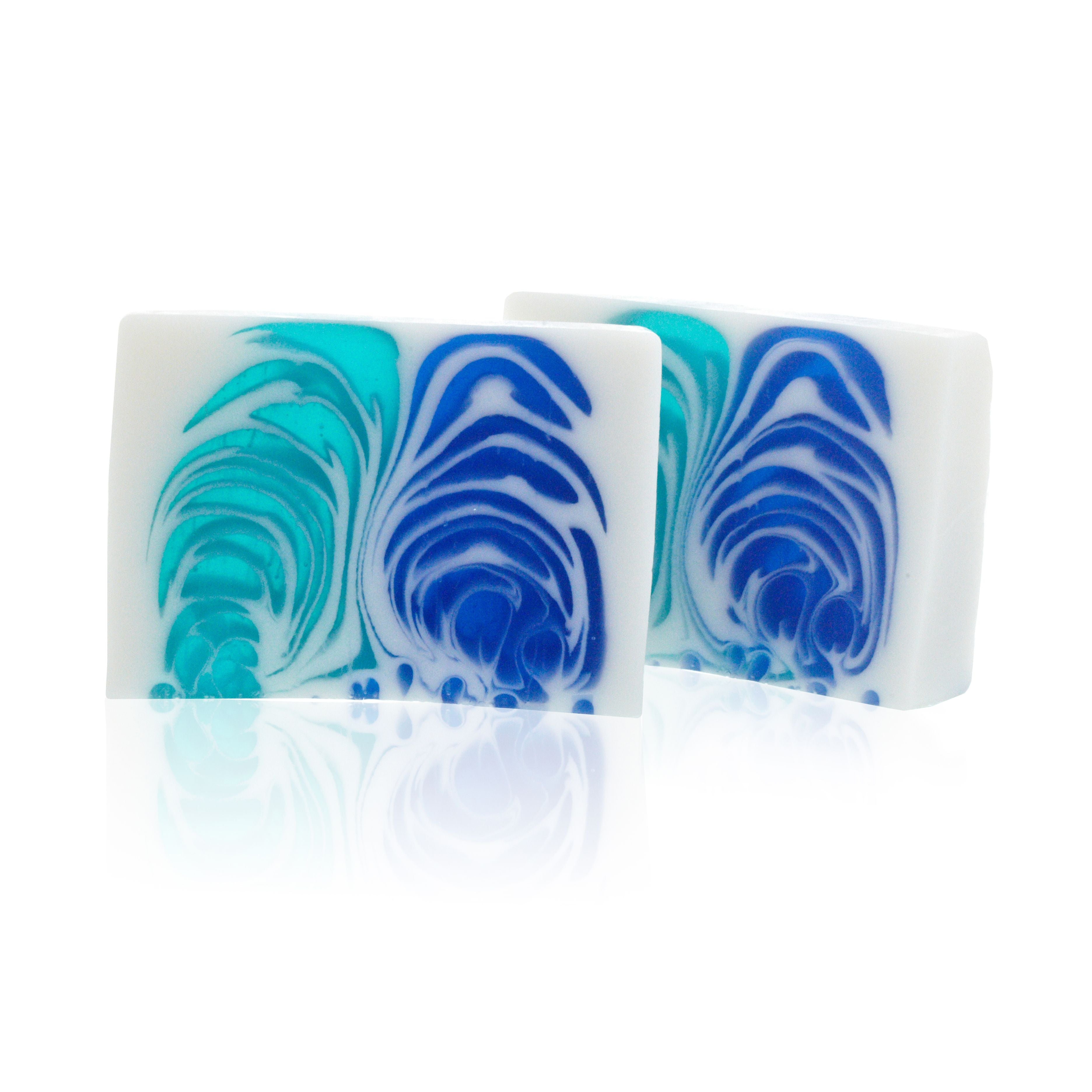 Hand Crafted Soap Slice - Marine Fresh