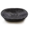 Marble - Black Oval Soap Dish
