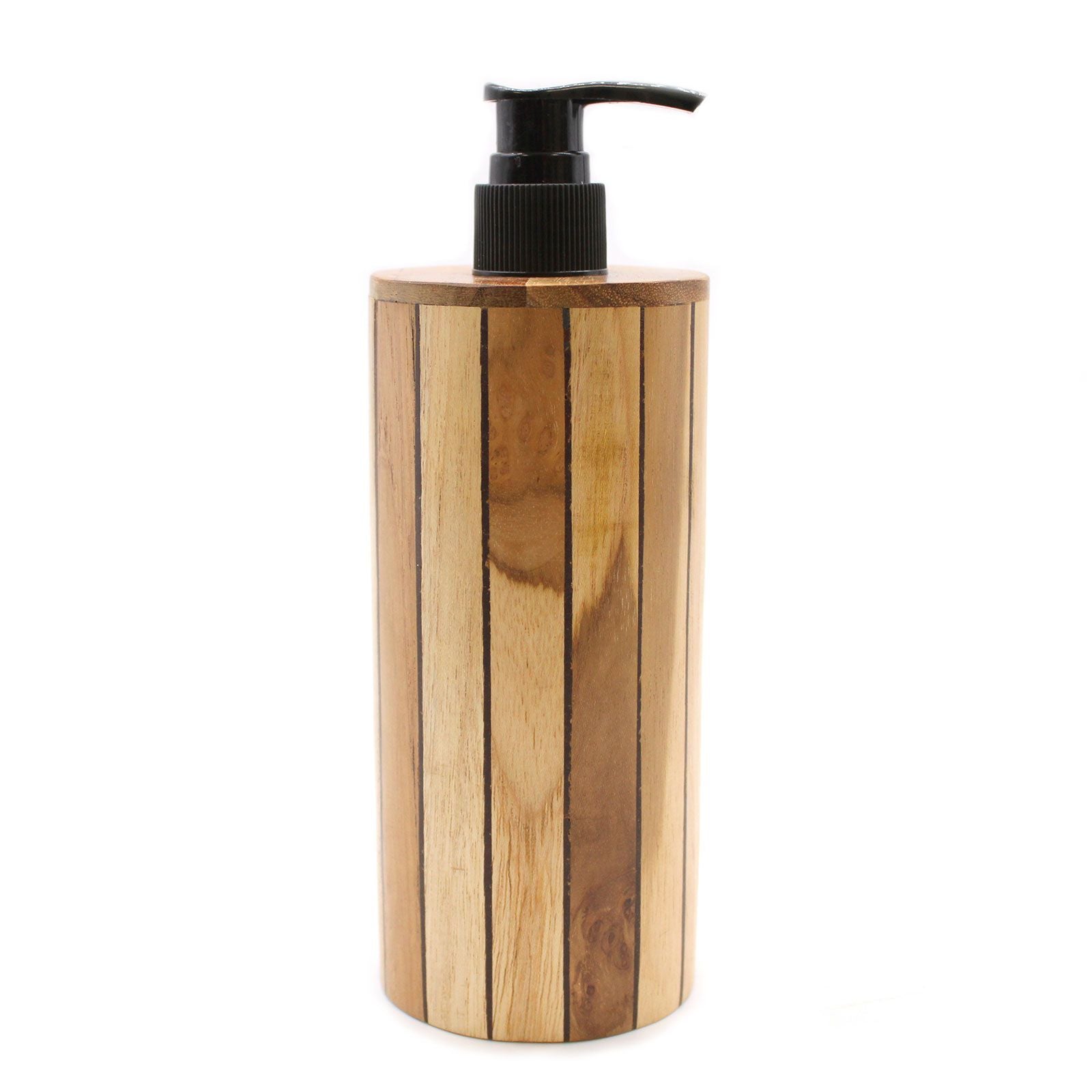 Teakwood – Round Soap Dispenser 200ml