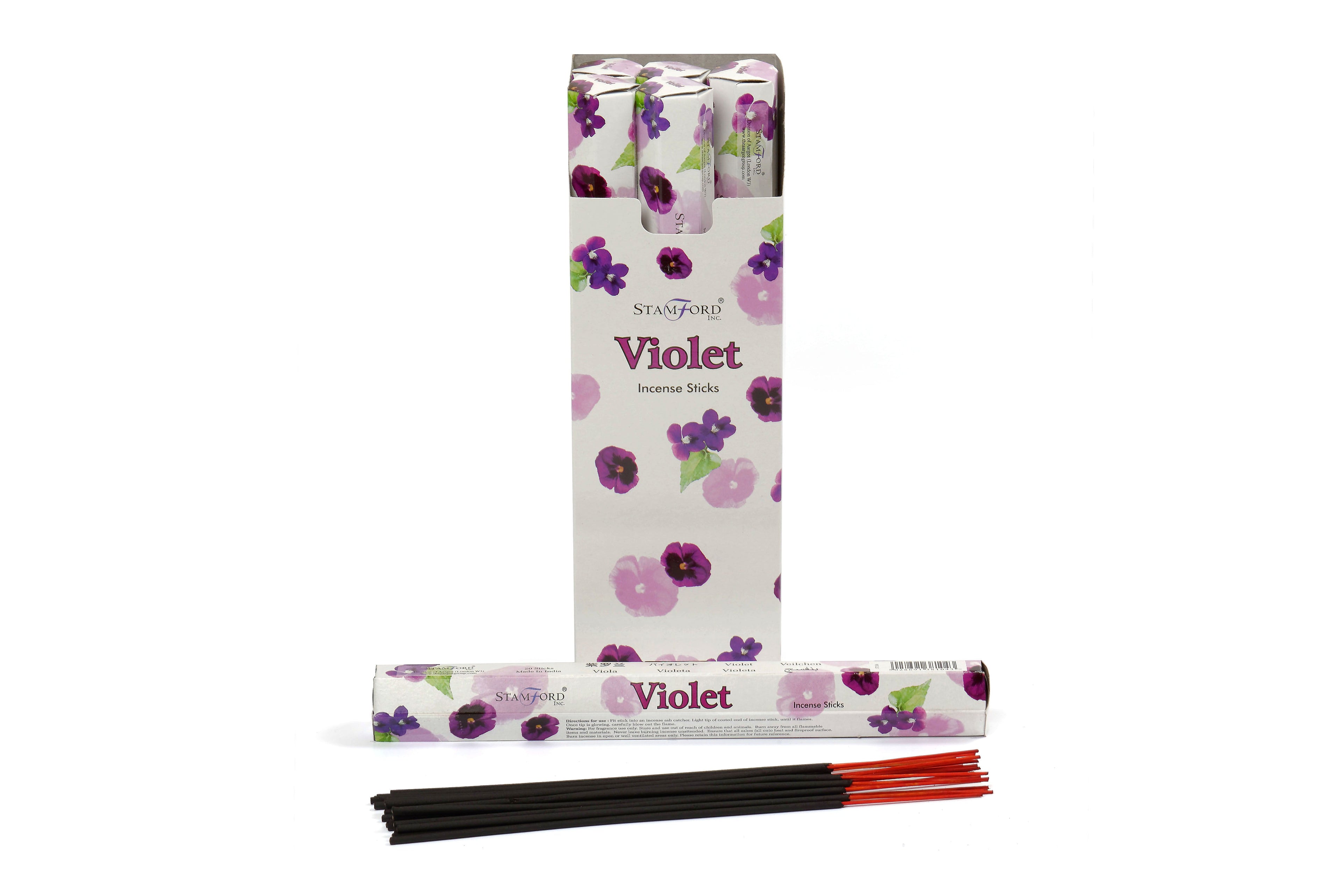 Stamford Premium Incense - Violet