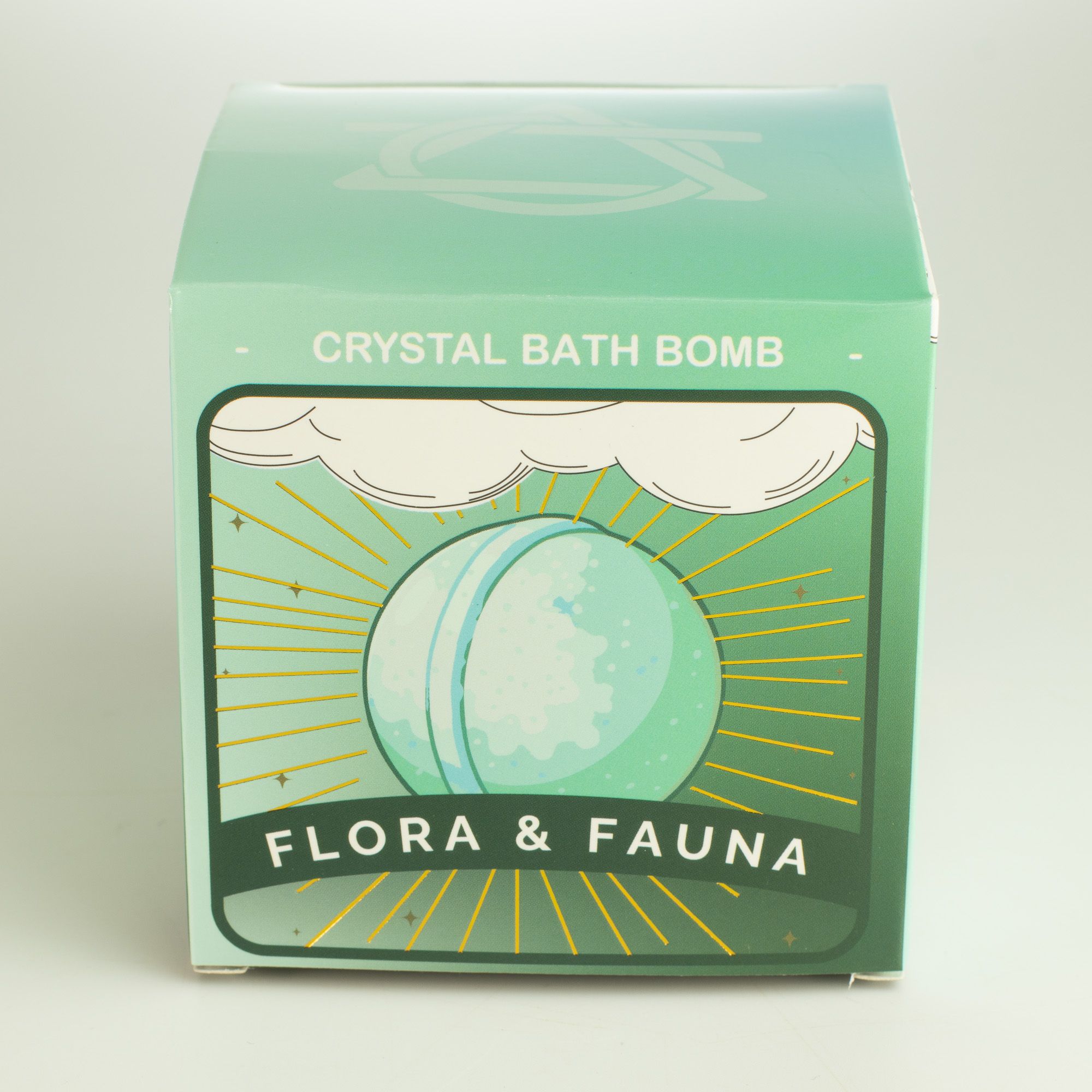 Crystal Elemental Bath Bomb - Earth