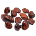 African Tumble Stone x12 - Medium - Tigers Eye (Red)