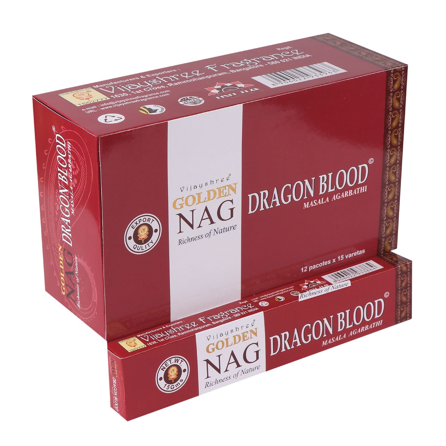 Golden Nag 15g - Dragon Blood
