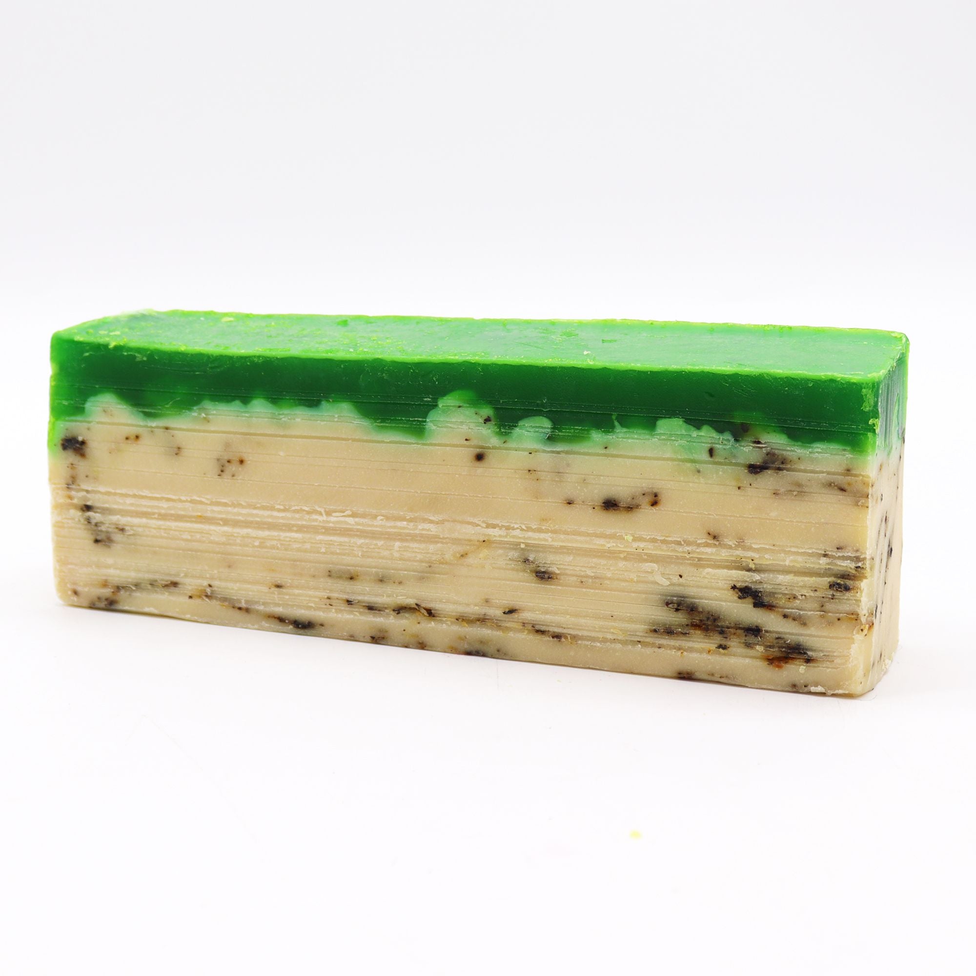 Olive Oil Soap Slice – Green Tea