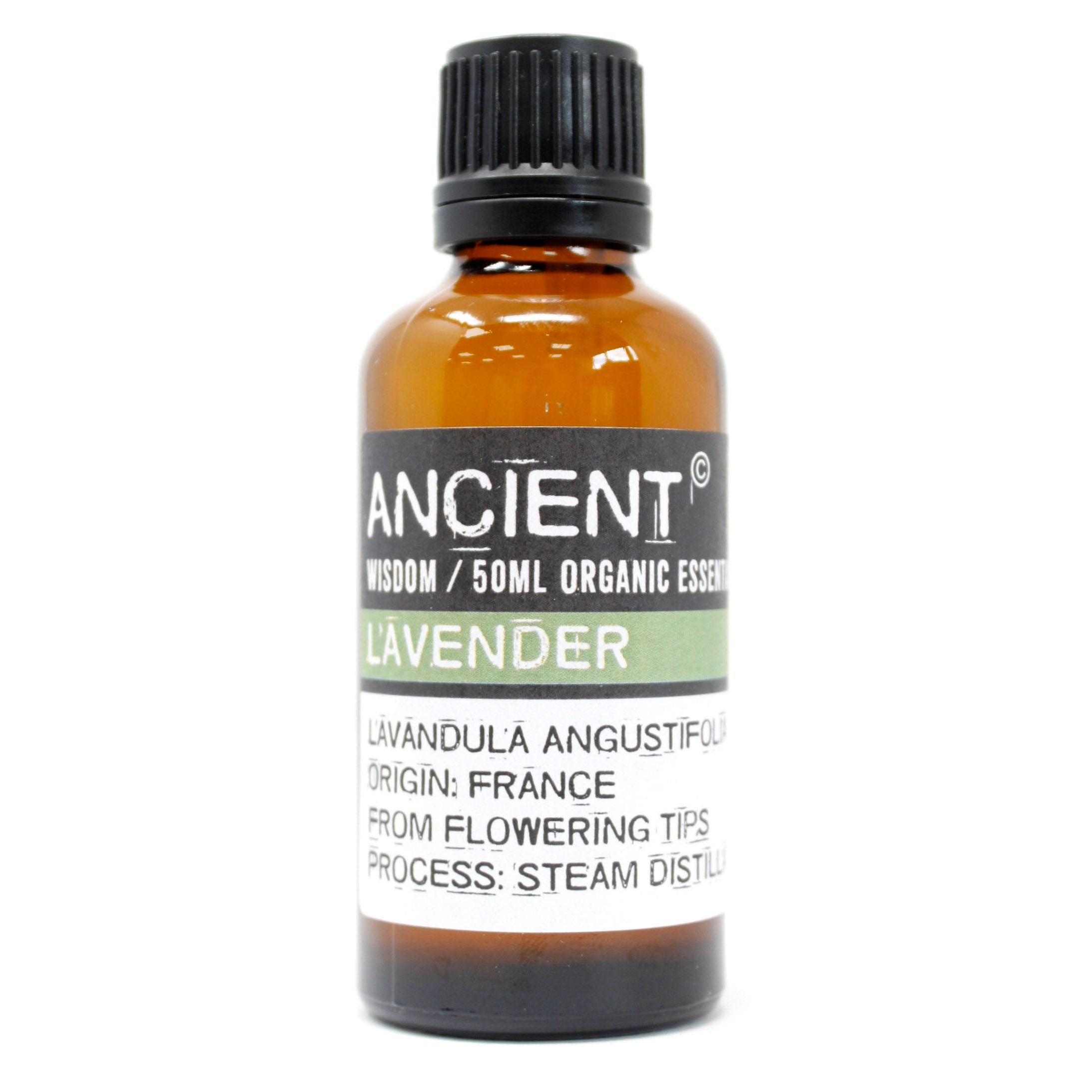 Essential Oil 50ml (Organic) - Lavender